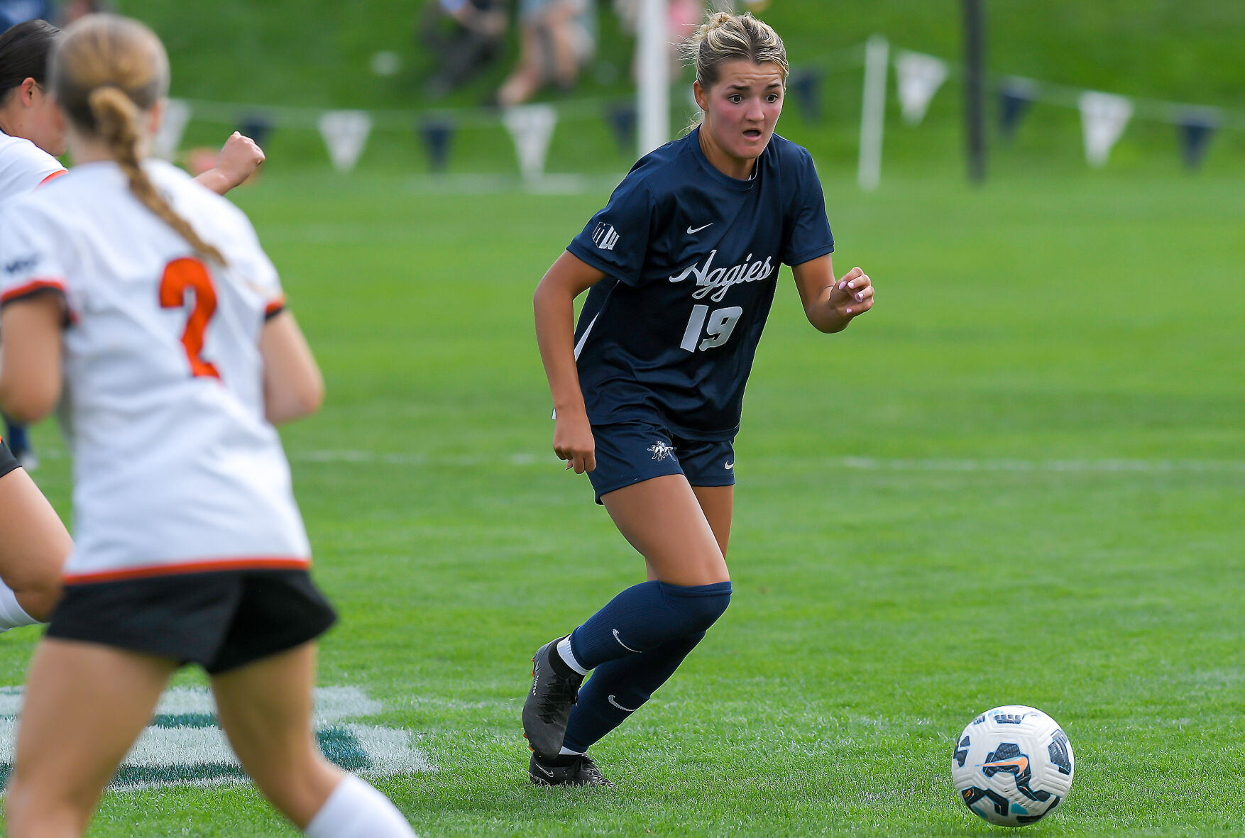 USU athletics: Pair of Aggie soccer players invited to national camp